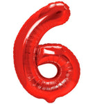 Balon din Folie Metalizata Flippy, Figurina Cifra, Tema Aniversare 100 cm, Ambalaj Individual, Pai inclus, Umflare cu