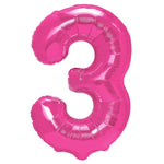 Balon din Folie Metalizata Flippy, Figurina Cifra, Tema Aniversare 80 cm, Ambalaj Individual, Pai inclus, Umflare cu