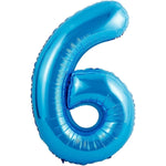 Balon din Folie Metalizata Flippy, Figurina Cifra si Coroana, Tema Aniversare 100 cm, Ambalaj Individual, Pai inclus,