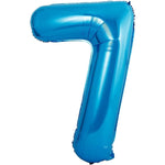 Balon din Folie Metalizata Flippy, Figurina Cifra si Coroana, Tema Aniversare 100 cm, Ambalaj Individual, Pai inclus,