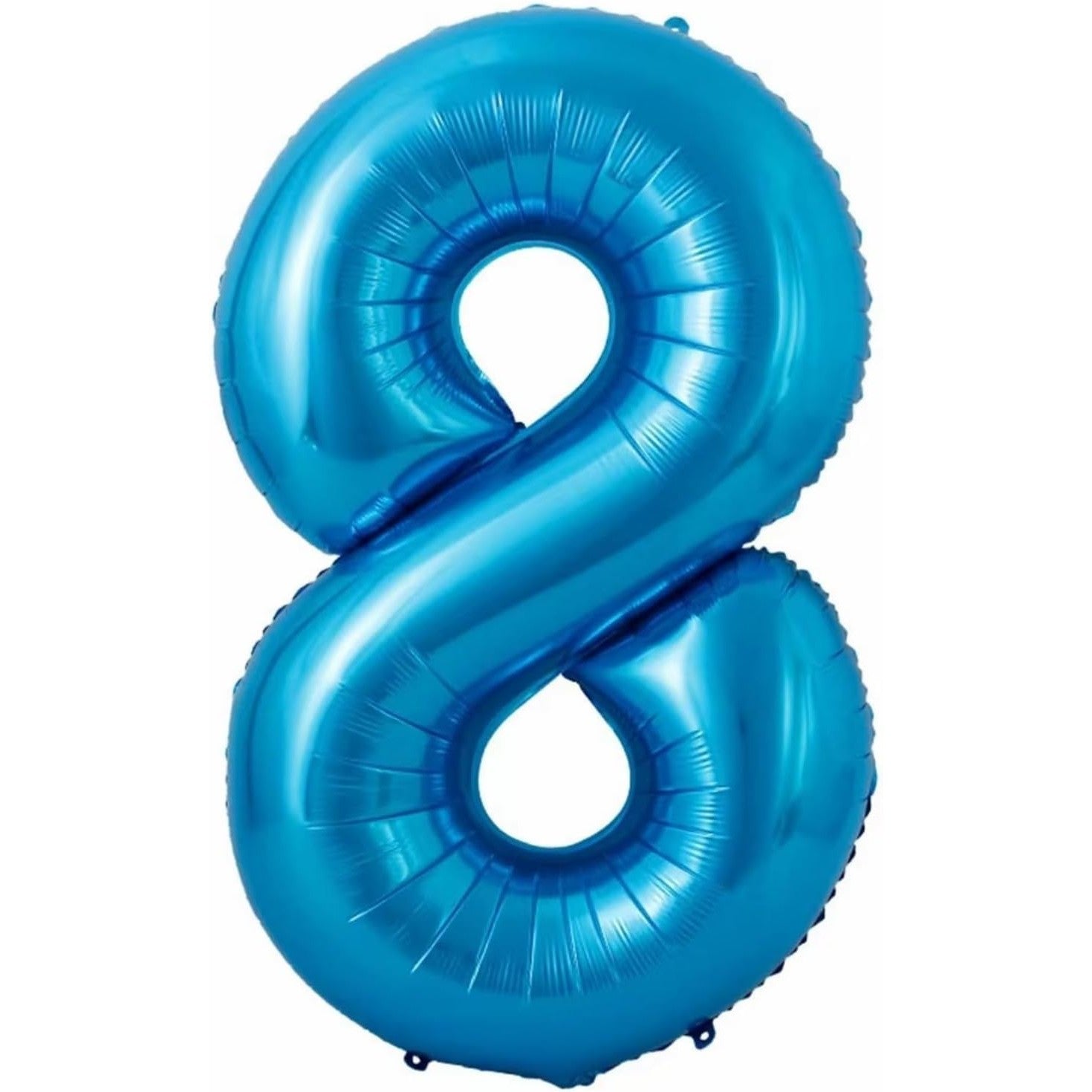 Balon din Folie Metalizata Flippy, Figurina Cifra si Coroana, Tema Aniversare 100 cm, Ambalaj Individual, Pai inclus,