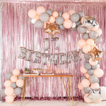 Balon din Folie Metalizata Flippy, Figurina Cifra, Tema Aniversare 40 cm, Ambalaj Individual, Pai inclus, Umflare cu