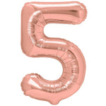 Balon din Folie Metalizata Flippy, Figurina Cifra, Tema Aniversare 80 cm, Ambalaj Individual, Pai inclus, Umflare cu