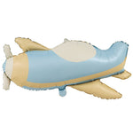 Balon din Folie Metalizata, Flippy, Figurina Animata, Model Avion, 78 x 42 cm, Ambalaj Individual, Pai Inclus, Umflare