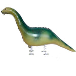 Balon din Folie Metalizata, Flippy, Figurina Animata, Model Dinozaur cu Ou, 113x49 cm, Ambalaj Individual, Pai Inclus,