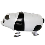 Balon din Folie Metalizata, Flippy, Figurina Animata, Model Panda, 74x42 cm, Ambalaj Individual, Pai Inclus, Umflare cu