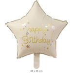 Balon din Folie Metalizata, Flippy, Figurina Animata, Model Stea, 45 cm, Ambalaj Individual, Pai Inclus, Umflare cu Aer