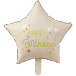 Balon din Folie Metalizata, Flippy, Figurina Animata, Model Stea, 45 cm, Ambalaj Individual, Pai Inclus, Umflare cu Aer