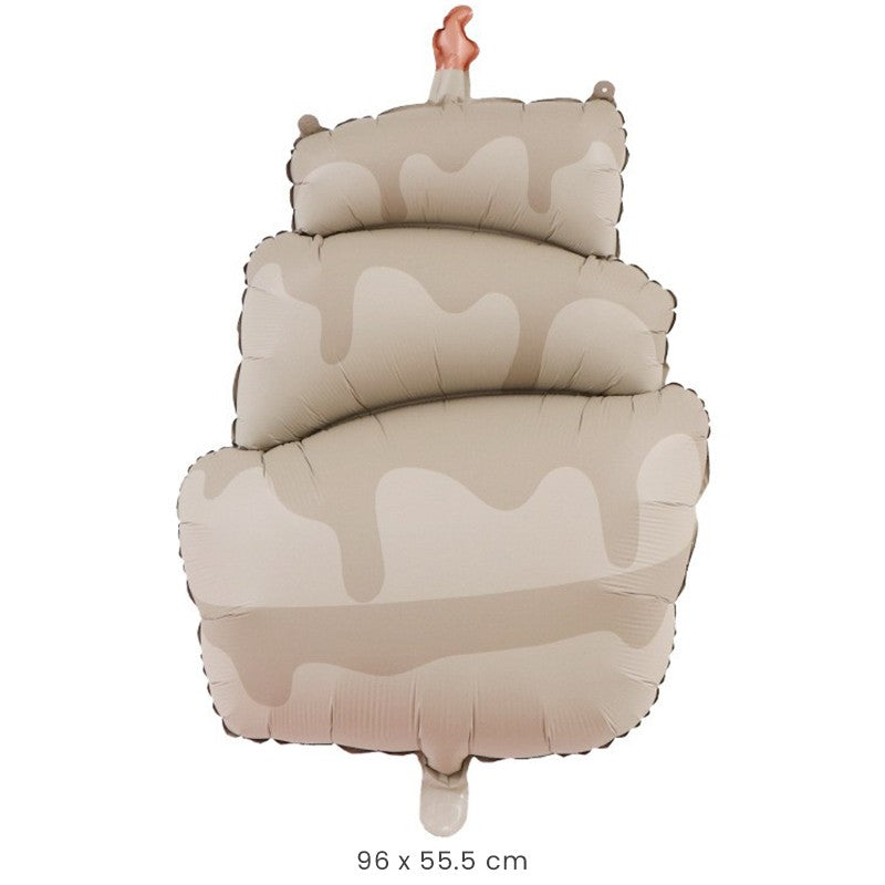 Balon din Folie Metalizata, Flippy, Figurina Animata, Model Tort, 96 x 55.5 cm, Ambalaj Individual, Pai Inclus, Umflare