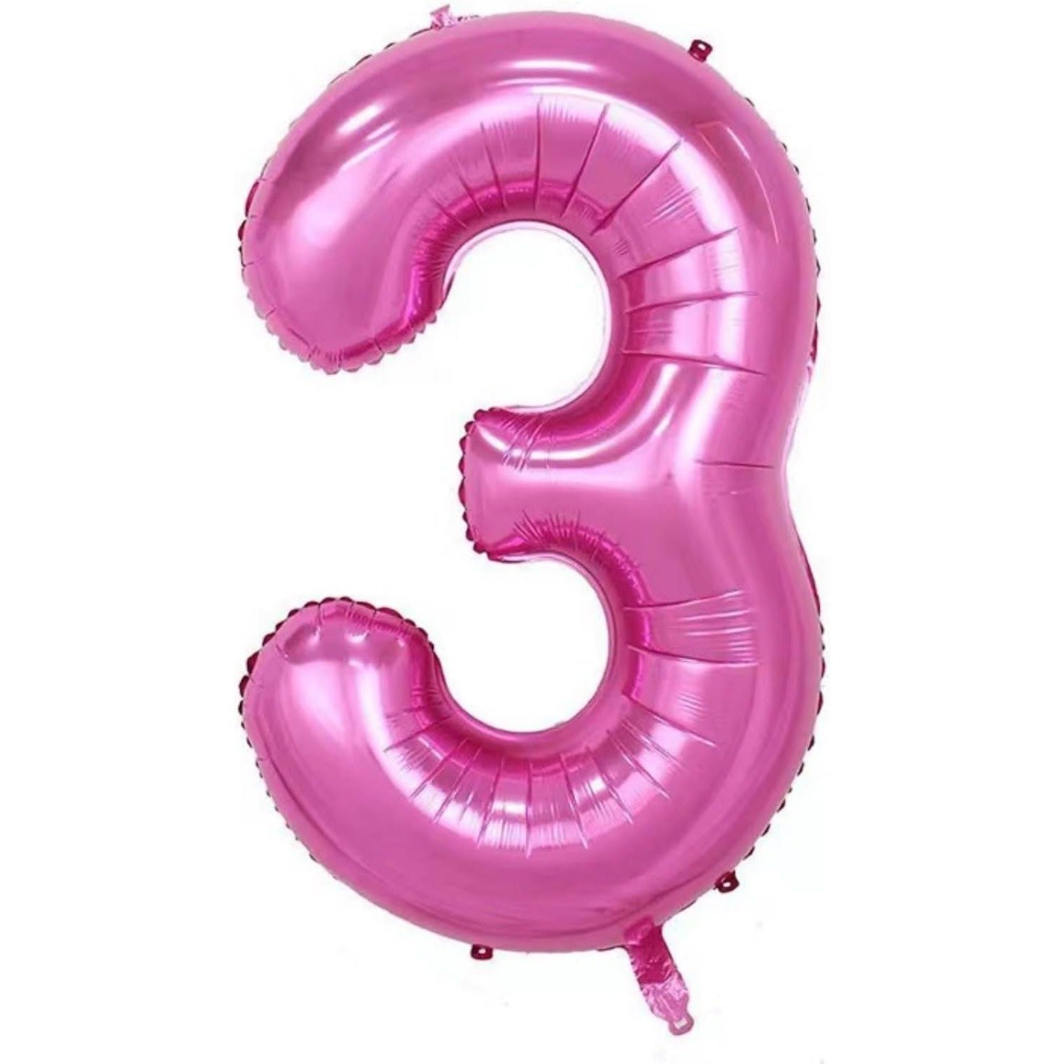 Balon din Folie Metalizata Flippy, Figurina Cifra si Coroana, Tema Aniversare 100 cm, Ambalaj Individual, Pai inclus,