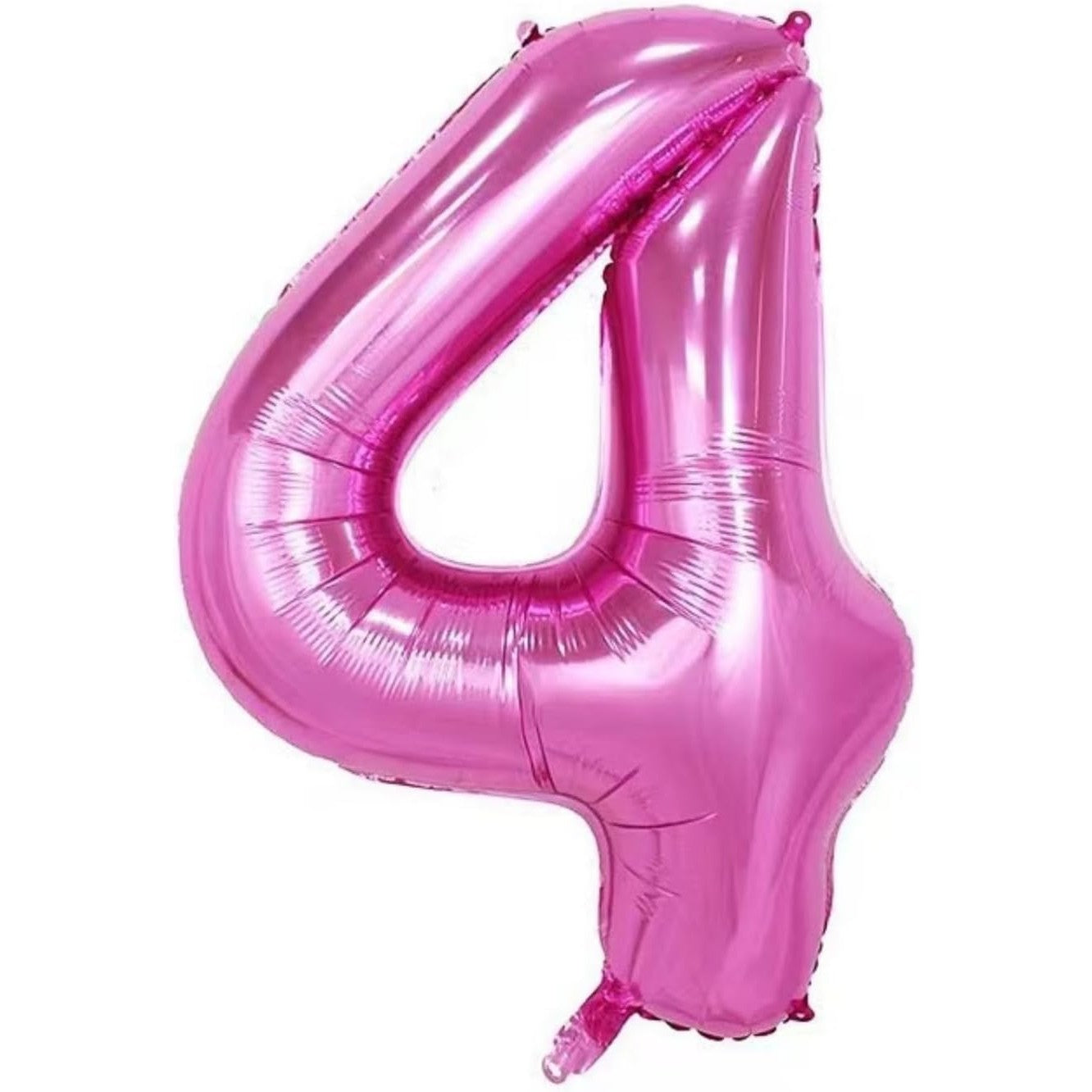 Balon din Folie Metalizata Flippy, Figurina Cifra si Coroana, Tema Aniversare 100 cm, Ambalaj Individual, Pai inclus,