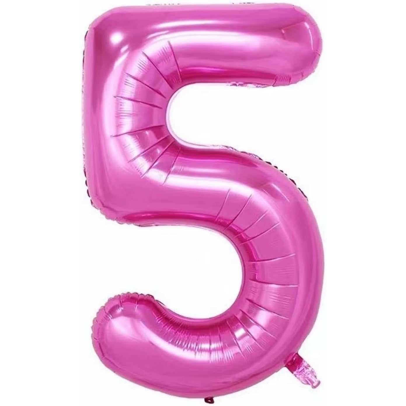Balon din Folie Metalizata Flippy, Figurina Cifra si Coroana, Tema Aniversare 100 cm, Ambalaj Individual, Pai inclus,