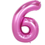 Balon din Folie Metalizata Flippy, Figurina Cifra si Coroana, Tema Aniversare 100 cm, Ambalaj Individual, Pai inclus,