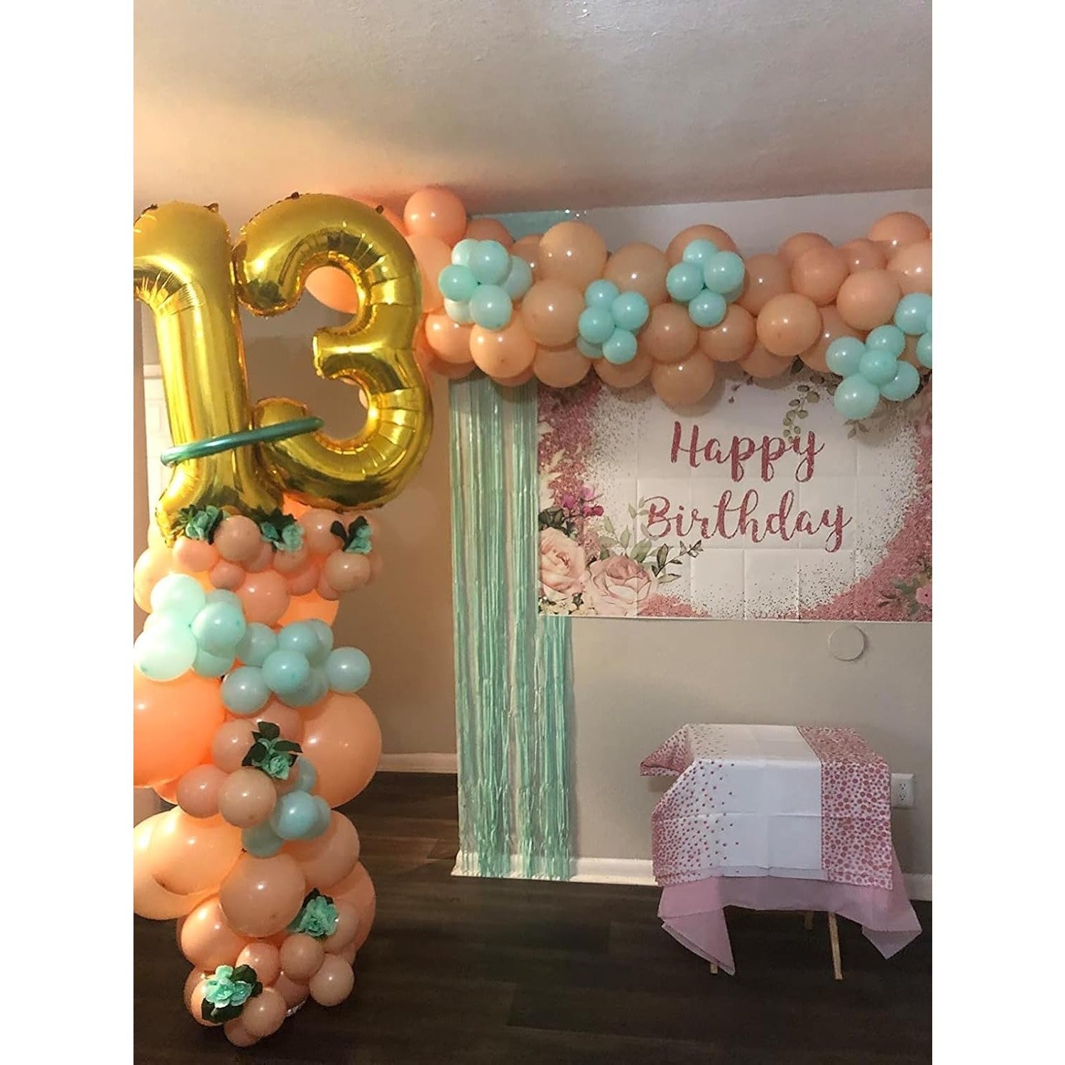 Balon din Folie Metalizata Flippy, Figurina Cifra, Tema Aniversare 100 cm, Ambalaj Individual, Pai inclus, Umflare cu
