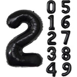 Balon din Folie Metalizata, Flippy, Figurina Cifra, Tema Aniversare 100 cm, Ambalaj Individual, Pai inclus, Umflare cu