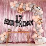 Balon din Folie Metalizata Flippy, Figurina Cifra, Tema Aniversare 40 cm, Ambalaj Individual, Pai inclus, Umflare cu