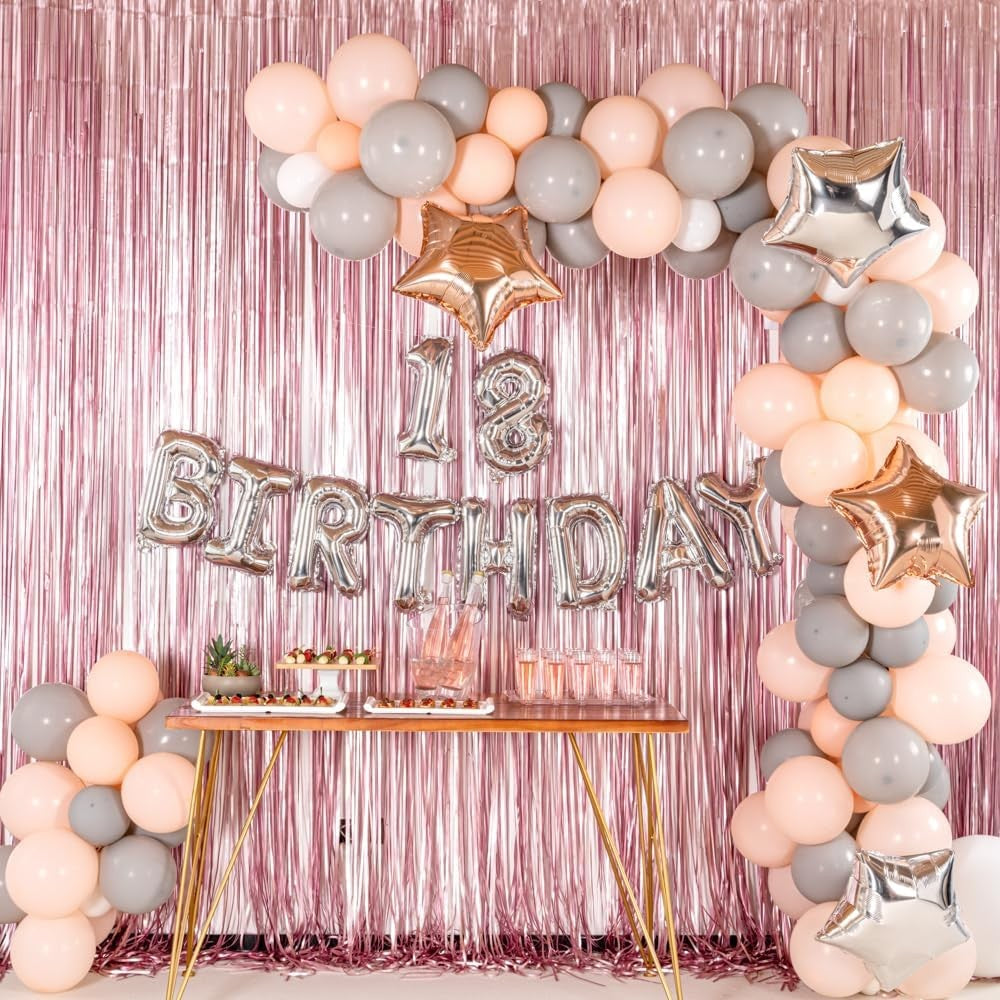 Balon din Folie Metalizata Flippy, Figurina Cifra, Tema Aniversare 40 cm, Ambalaj Individual, Pai inclus, Umflare cu