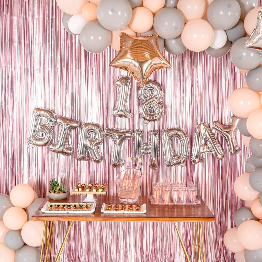 Balon din Folie Metalizata Flippy, Figurina Cifra, Tema Aniversare 40 cm, Ambalaj Individual, Pai inclus, Umflare cu