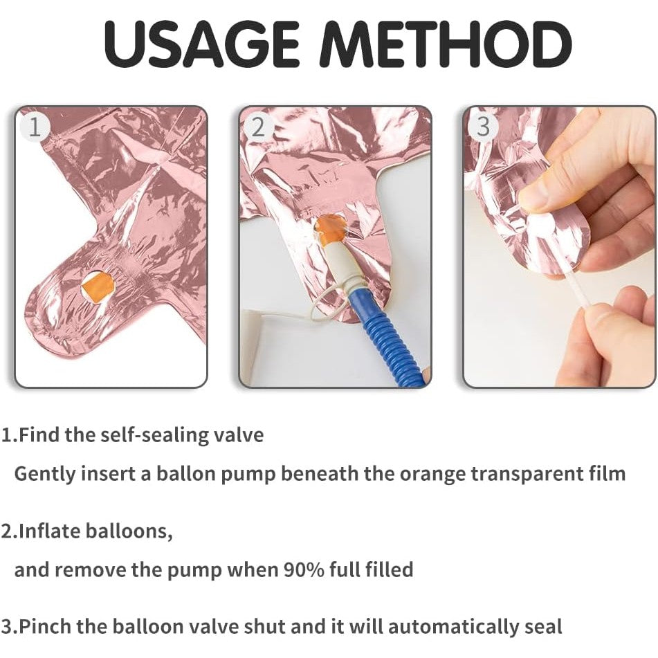 Balon din Folie Metalizata Flippy, Figurina Cifra, Tema Aniversare 40 cm, Ambalaj Individual, Pai inclus, Umflare cu