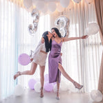 Balon din Folie Metalizata Flippy, Figurina Cifra, Tema Aniversare 40 cm, Ambalaj Individual, Pai inclus, Umflare cu