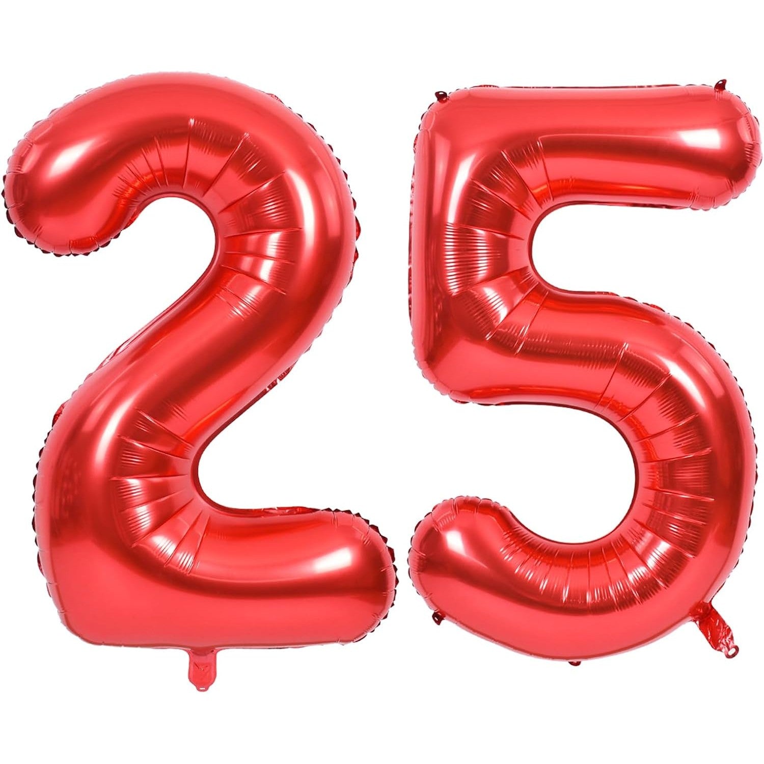 Balon din Folie Metalizata Flippy, Figurina Cifra, Tema Aniversare 80 cm, Ambalaj Individual, Pai inclus, Umflare cu