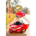 Balon din Folie Metalizata Flippy, Figurina Cifra, Tema Aniversare 80 cm, Ambalaj Individual, Pai inclus, Umflare cu
