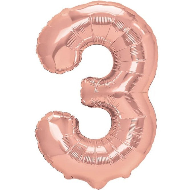 Balon din Folie Metalizata Flippy, Figurina Cifra, Tema Aniversare 80 cm, Ambalaj Individual, Pai inclus, Umflare cu