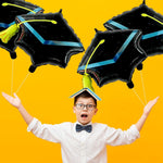 Balon din Folie Metalizata, Flippy, Figurina, Model Toca Congrats Grad, Tematica Absolvire, 56x70 cm, Ambalaj