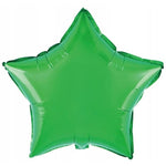 Balon din Folie Metalizata, Flippy, Figurina Stea, Model Simplu, Tematica Aniversare, 40 cm, Ambalaj Individual, Pai