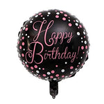 Balon din Folie Metalizata, Flippy, Figurine, Model 2, Happy Birthday, Tematica Aniversare, 45 cm, Ambalaj Individual,