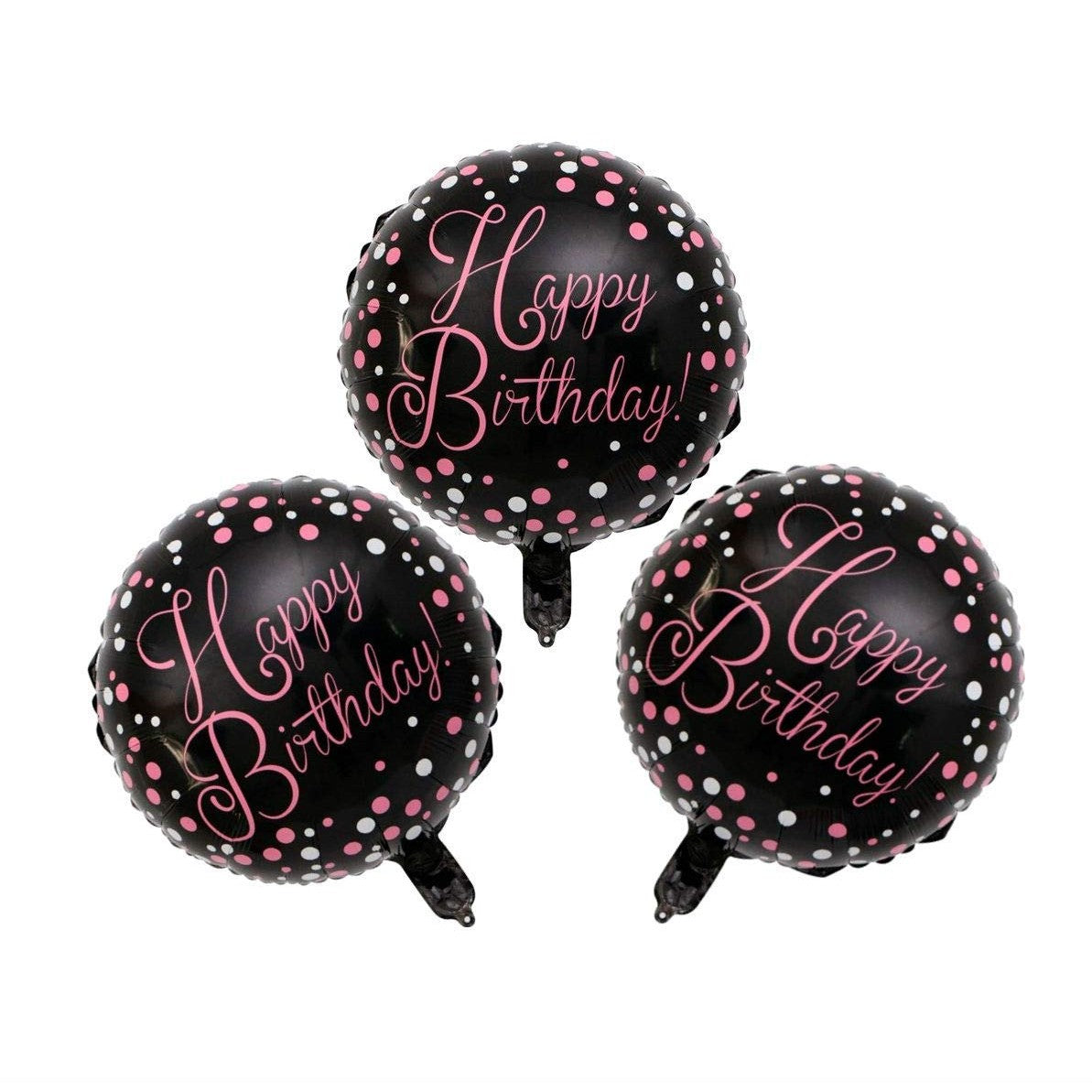 Balon din Folie Metalizata, Flippy, Figurine, Model 2, Happy Birthday, Tematica Aniversare, 45 cm, Ambalaj Individual,