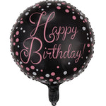 Balon din Folie Metalizata, Flippy, Figurine, Model 2, Happy Birthday, Tematica Aniversare, 45 cm, Ambalaj Individual,