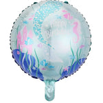 Balon din Folie Metalizata, Flippy, Mini Figurina Rotunda, Model Caluti de Mare, Happy Birthday, Tematica Aniversare,