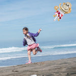 Balon din Folie Metalizata, Flippy, Mini Figurine Animalute, Model Maimutica, Tematica Aniversare, 45x28 cm, Ambalaj