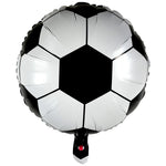 Balon din Folie Metalizata, Flippy, Mini Figurine, Model Minge de Fotbal, Tematica Aniversare, 30x24 cm, Ambalaj