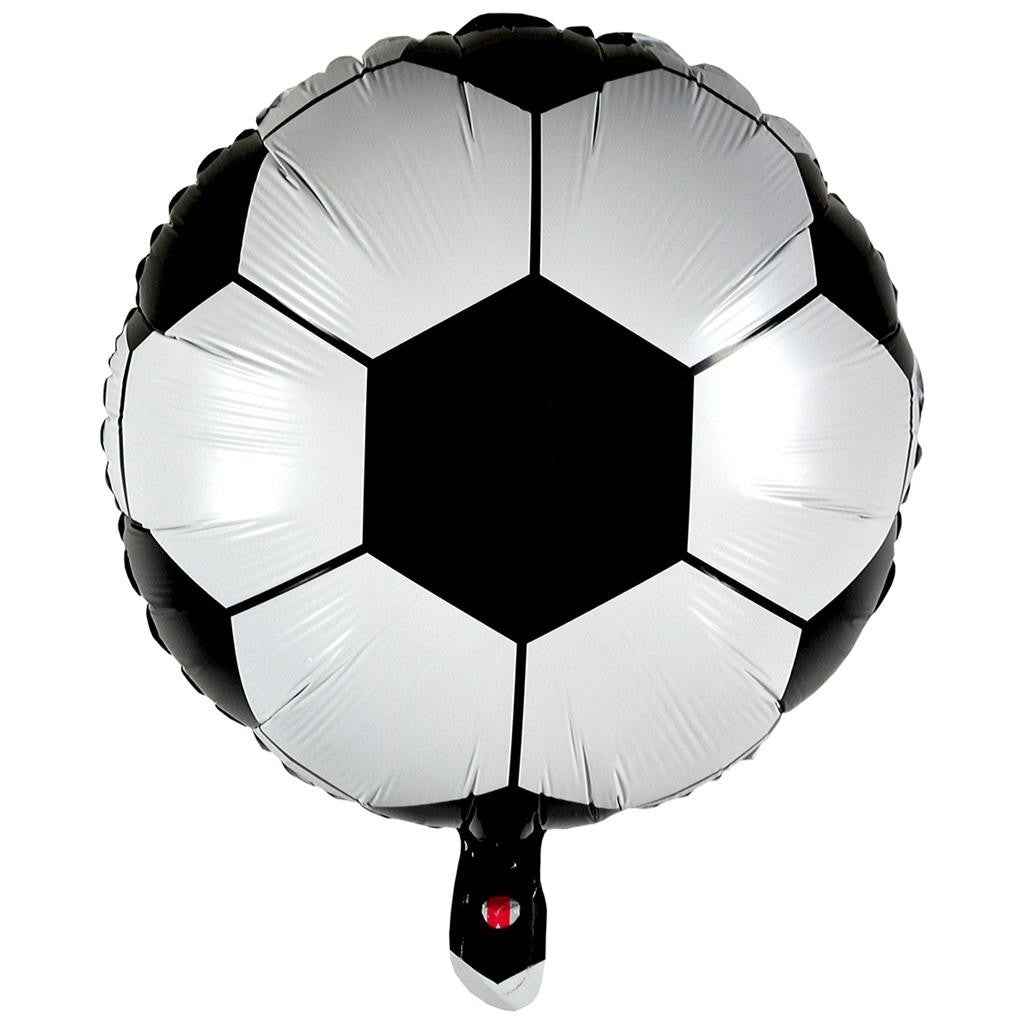 Balon din Folie Metalizata, Flippy, Mini Figurine, Model Minge de Fotbal, Tematica Aniversare, 30x24 cm, Ambalaj