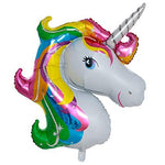 Balon din Folie Metalizata, Flippy, Mini Figurine, Model Unicorn, Tematica Aniversare, 108x88 cm, Ambalaj Individual,
