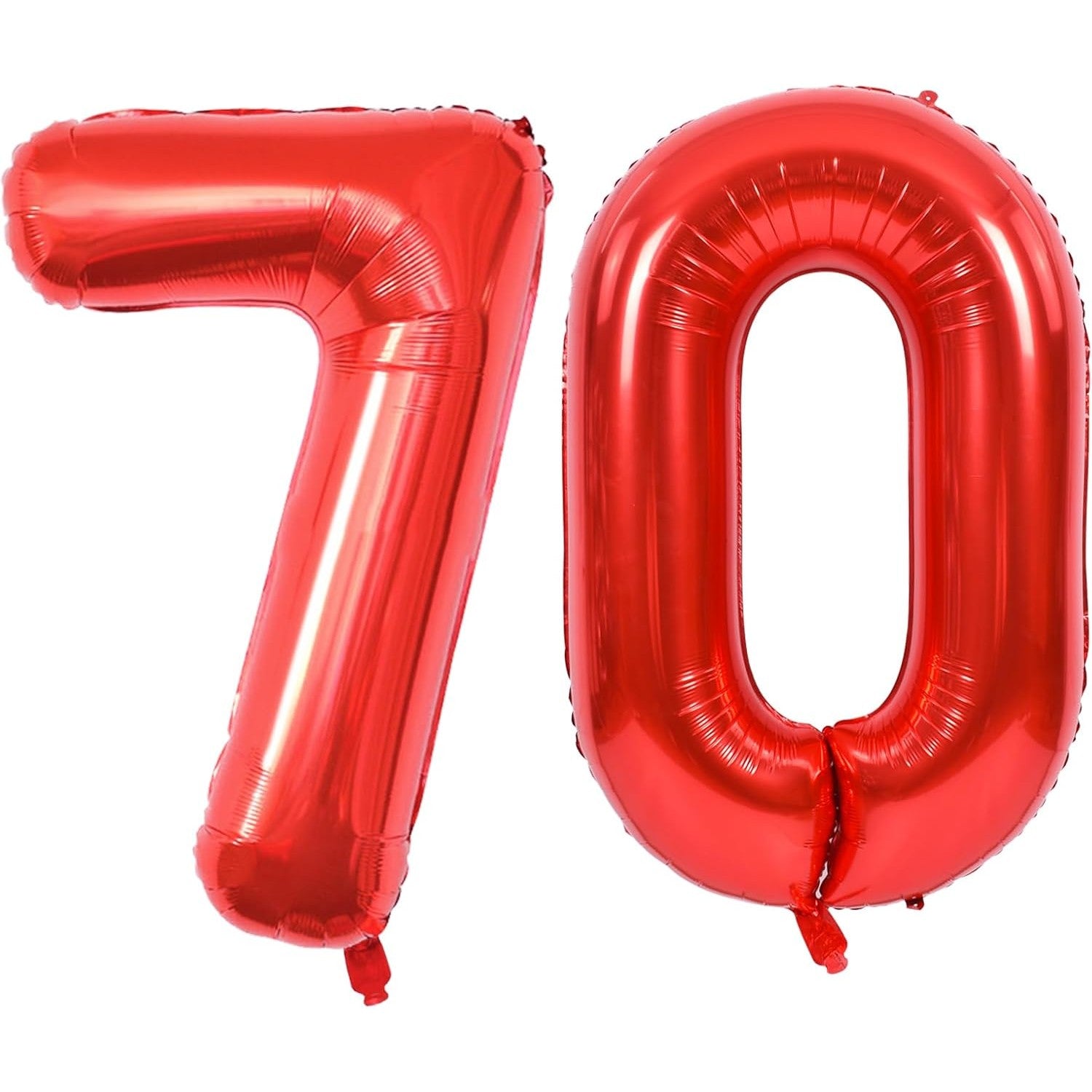 Balon din Folie Metalizata Flippy, Figurina Cifra, Tema Aniversare 40 cm, Ambalaj Individual, Pai inclus, Umflare cu