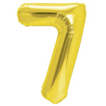 Balon din Folie Metalizata Flippy, Figurina Cifra, Tema Aniversare 80 cm, Ambalaj Individual, Pai inclus, Umflare cu