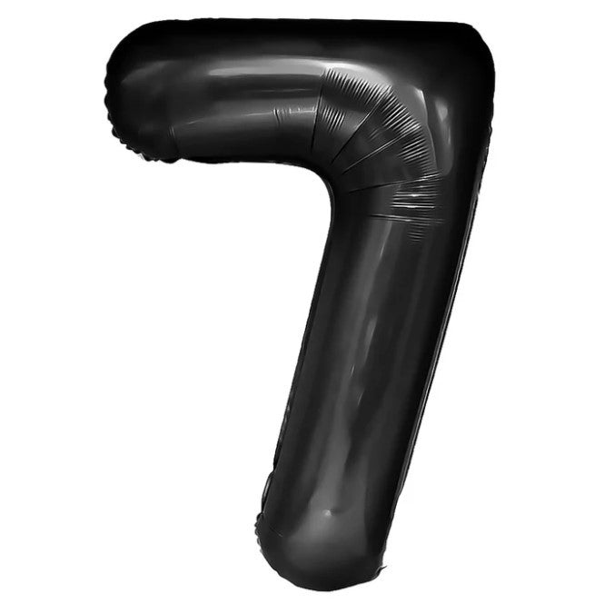 Balon din Folie Metalizata, Flippy, Figurina Cifra, Tema Aniversare 80 cm, Ambalaj Individual, Pai inclus, Umflare cu