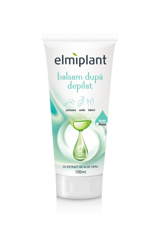 Balsam Dupa Epilat, Elmiplant, 100 ml
