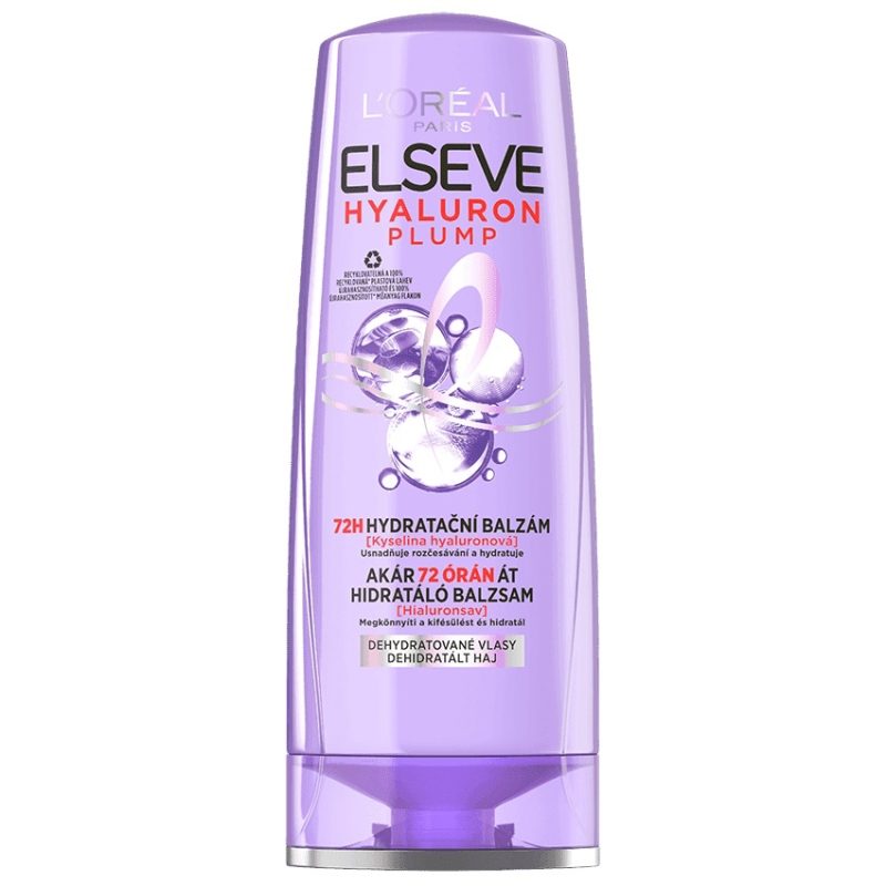 Balsam, Elseve, 200 ml Hyaluron Plump