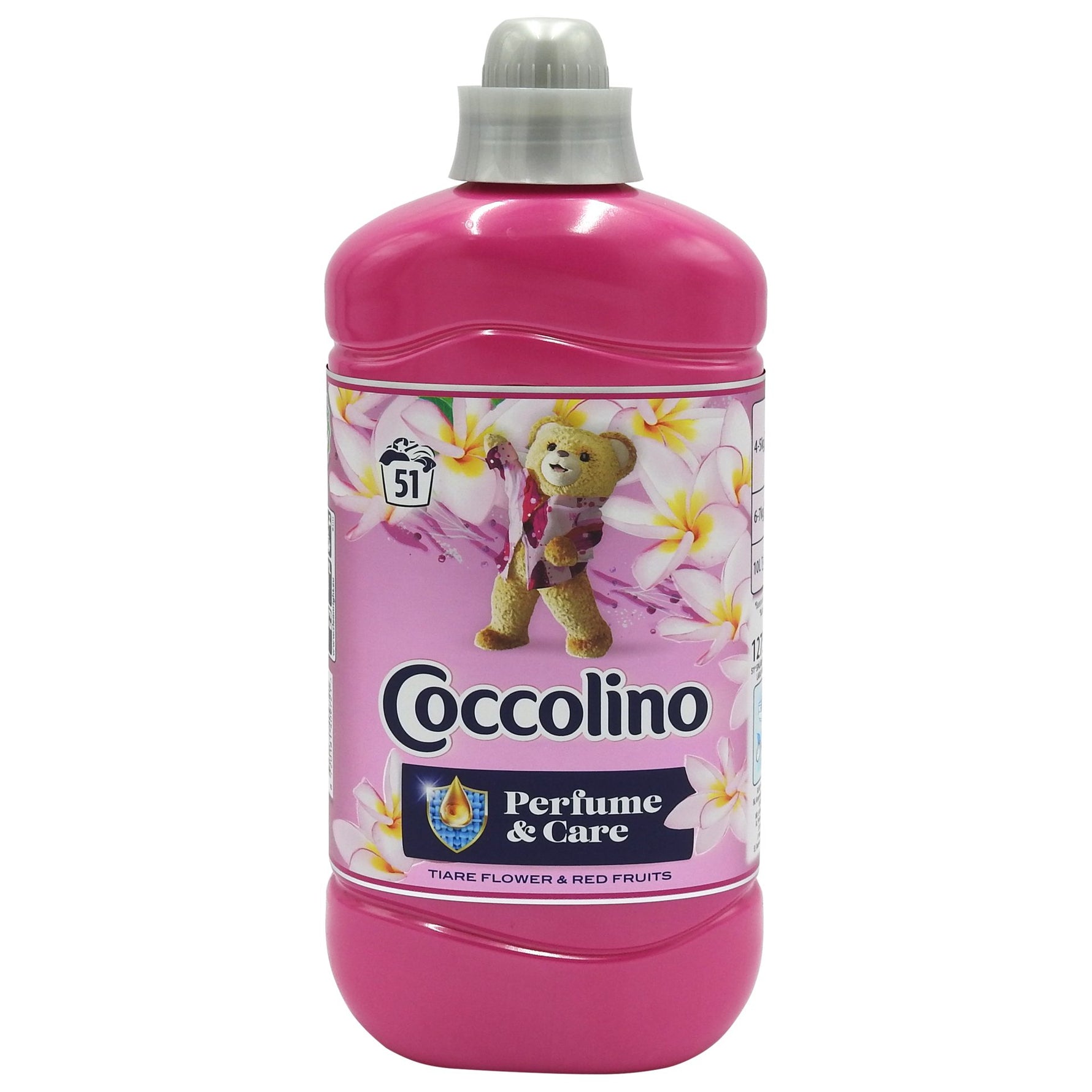 Balsam pentru Rufe, Coccolino, 1.275 L Tiare Flower Red Fruits 51 spalari