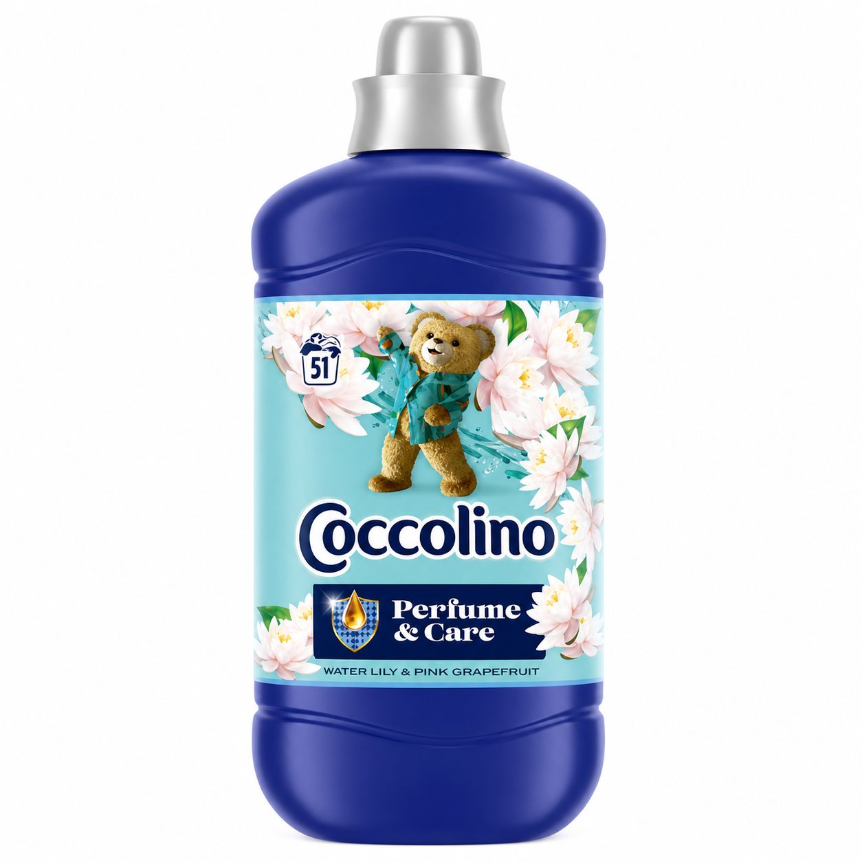 Balsam pentru Rufe, Coccolino, 1.275 L Water Lily Pink Grapefruit 51 spalari