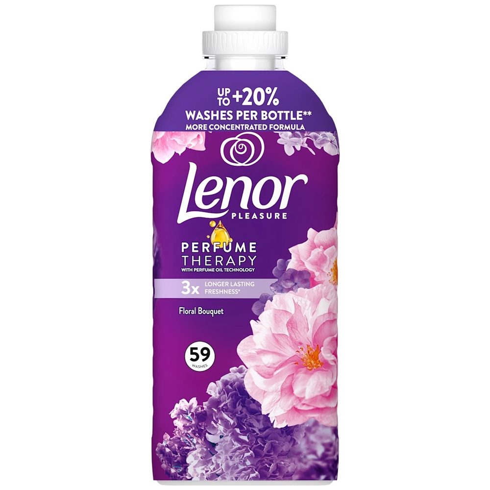 Balsam pentru Rufe, Lenor, 1239 ml Flower Bouqet 59 spalari