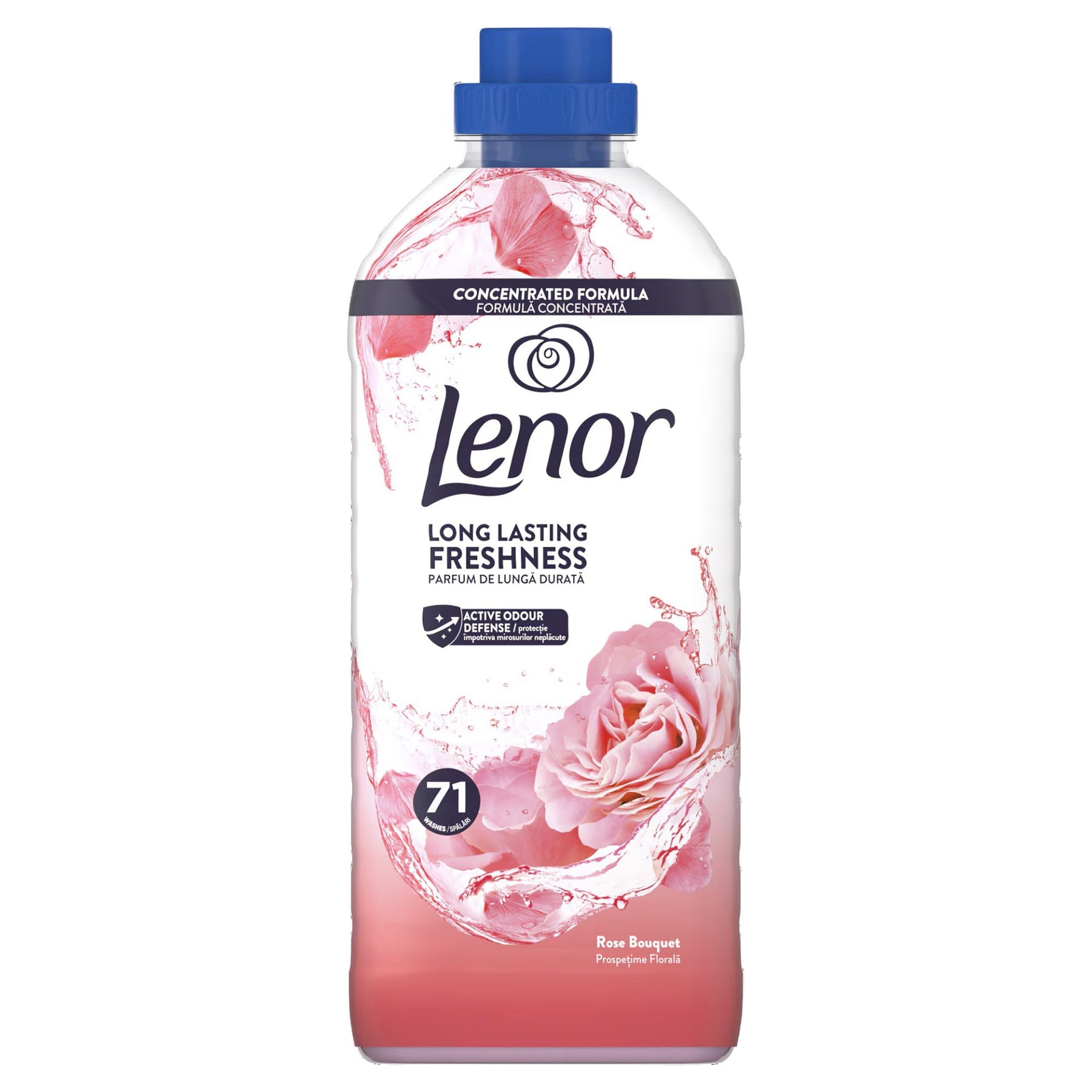 Balsam pentru Rufe, Lenor, 1491 ml Rose Bouquet 71 spalari