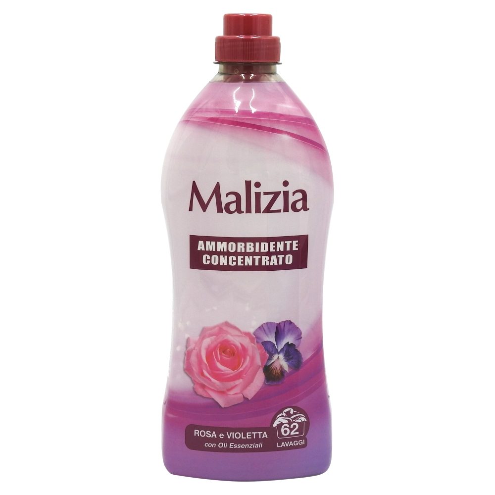 Balsam pentru Rufe, Malizia, 1.25 L Trandafir si Violeta 62 spalari