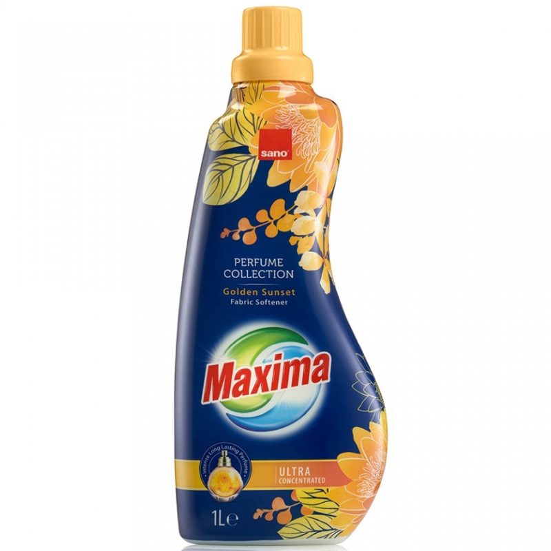 Balsam pentru Rufe, Sano, Parfume Colection 1 L Golden Sunset 40 spalari