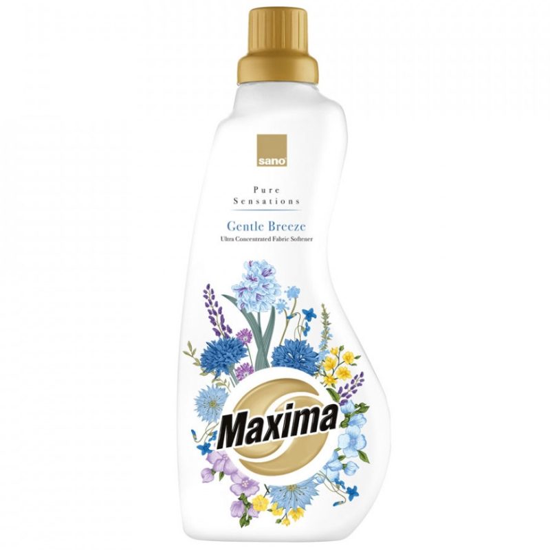 Balsam pentru Rufe, Sano, Ultra Concentrat 1 L Gentle Breeze 40 spalari