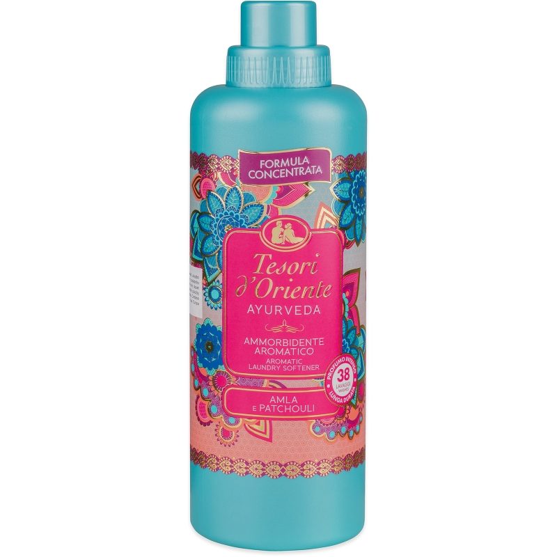 Balsam pentru Rufe, Tesori D'oriente, 760 ml Ayurveda 38 spalari